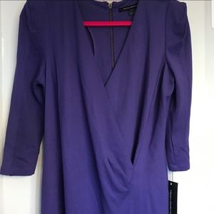 French connection figure flattering dress.